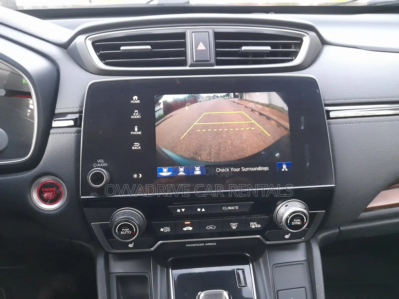 Honda CR-V EX AWD 2018 Gray