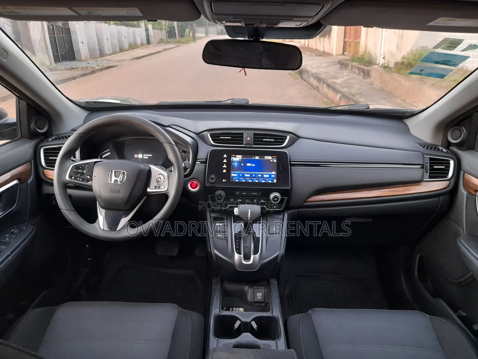 Honda CR-V EX AWD 2018 Gray