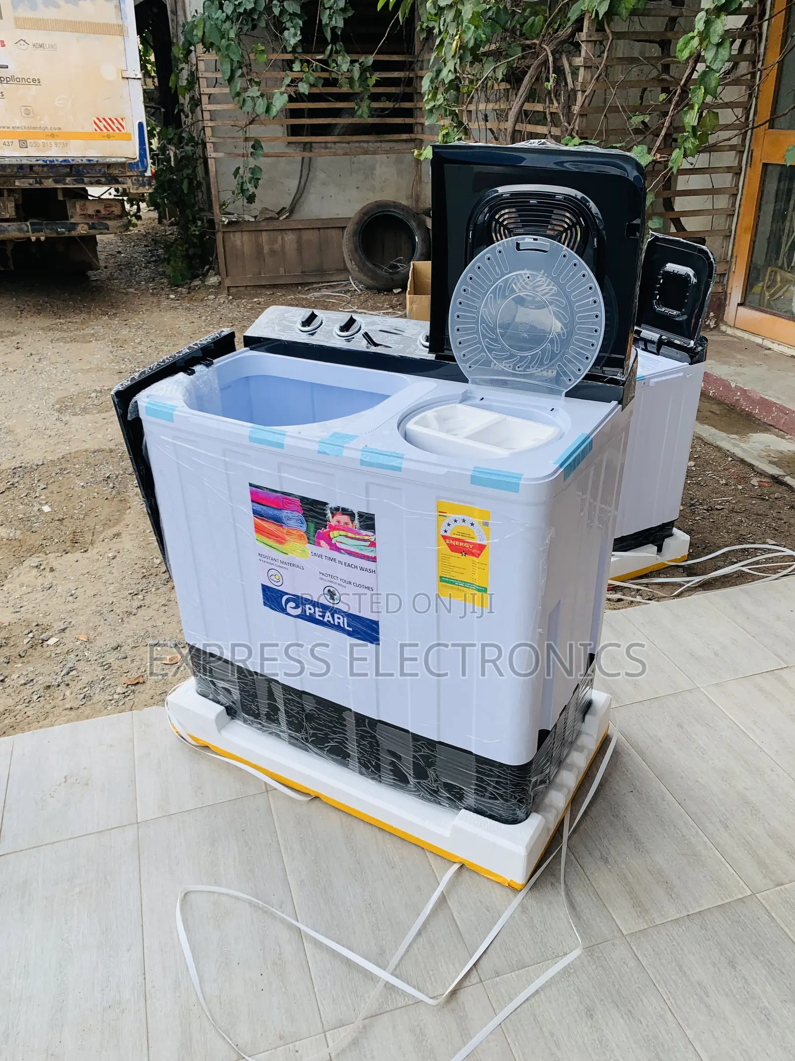 Limited Stock Semi Auto 11kg Topload Twintub Wm