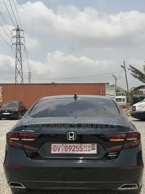 Honda Accord Touring 2.0T 2022 Black