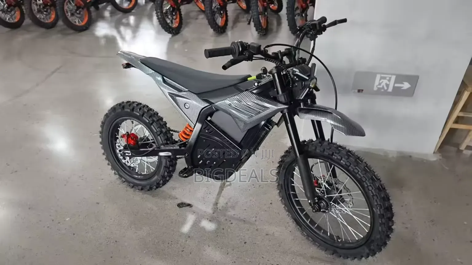 New Motorcycle 2025 Black