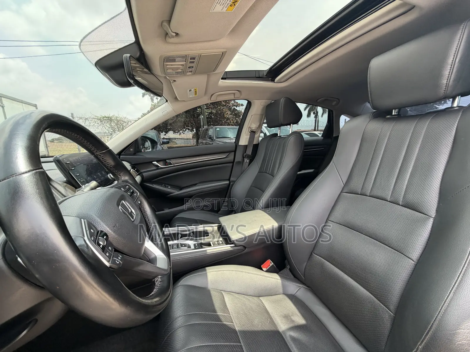 Honda Accord Touring 2.0T 2022 Black