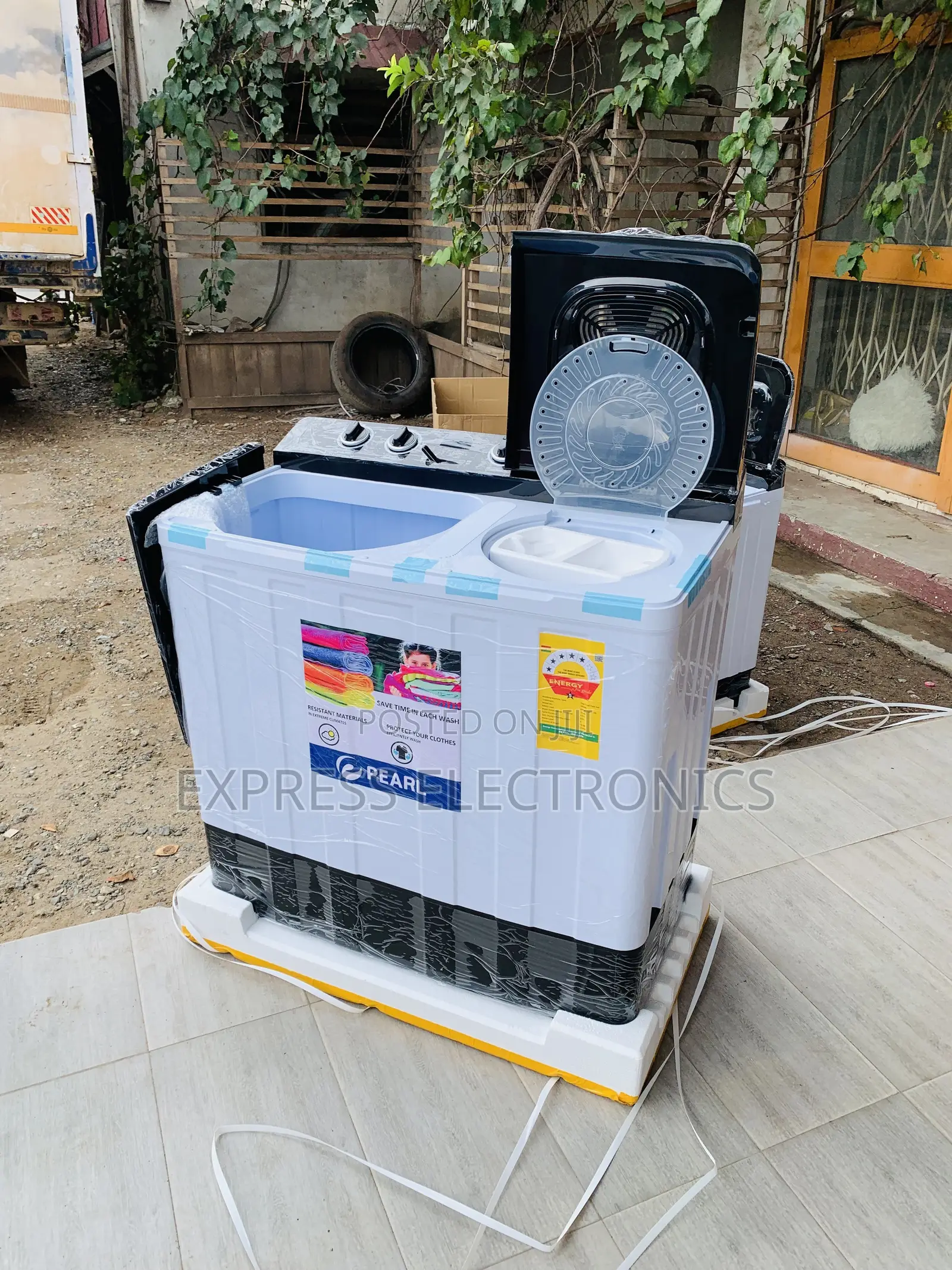 Available Now Pearl 11kg Topload Twintub Semi Automatic