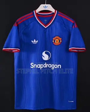 Manchester United 2026/27 Away Jersey