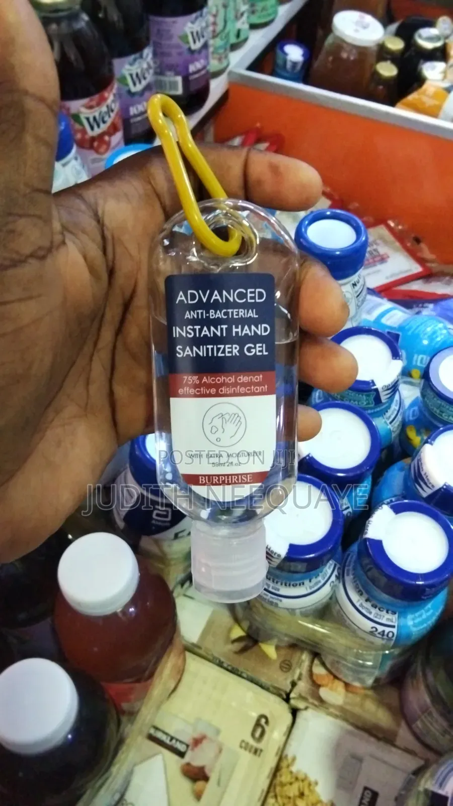 Advanced Anti-Bacterial Instant Hand Sanitizer (24pieces)