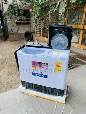 Hrab the New Pearl 11kg Topload Twintub Wm