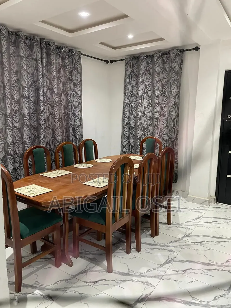 Furnished 2bdrm Apartment in Boi, Accra Metropolitan for rent