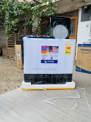 Hot  Deals Pearl 11kg Topload Twintub Semi Automatic White