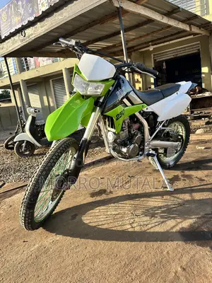 Kawasaki KLX 250 2018 White