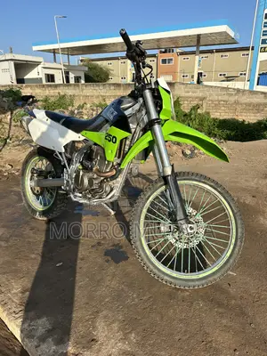 Kawasaki KLX 250 2018 White