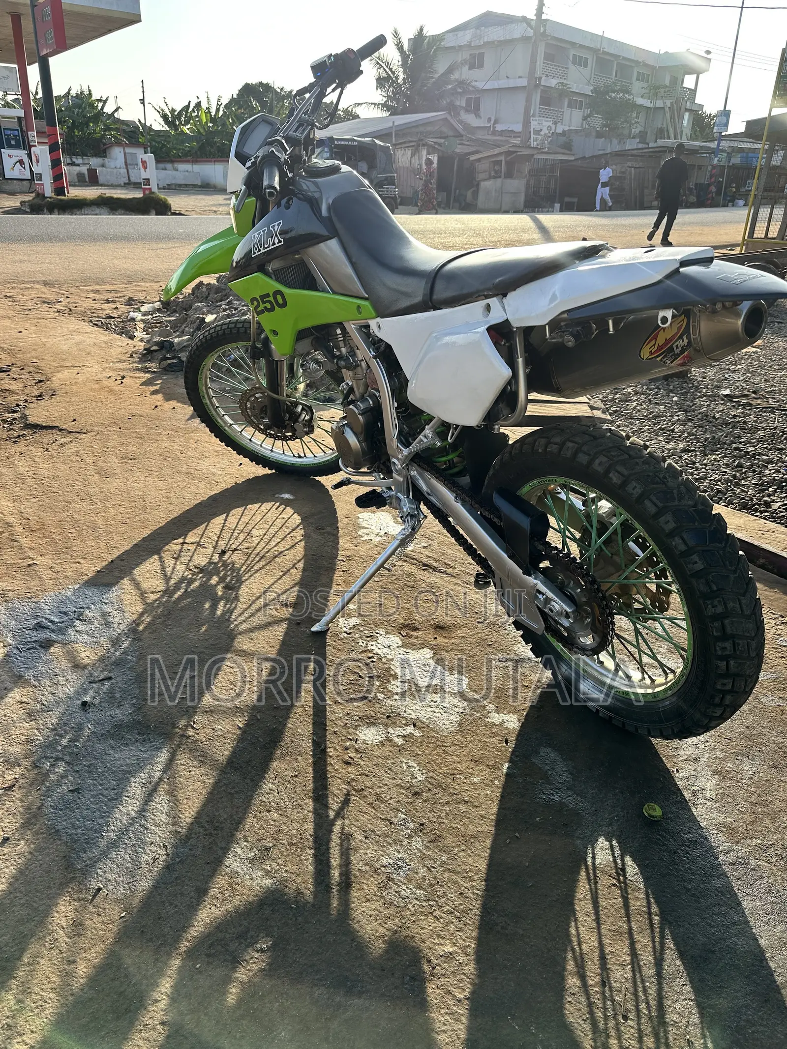Kawasaki KLX 250 2018 White