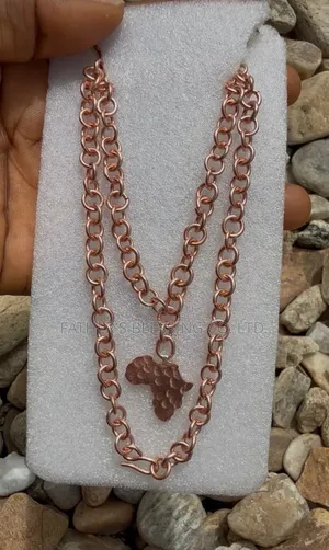 Copper Rings and Chains