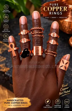 Copper Rings and Chains
