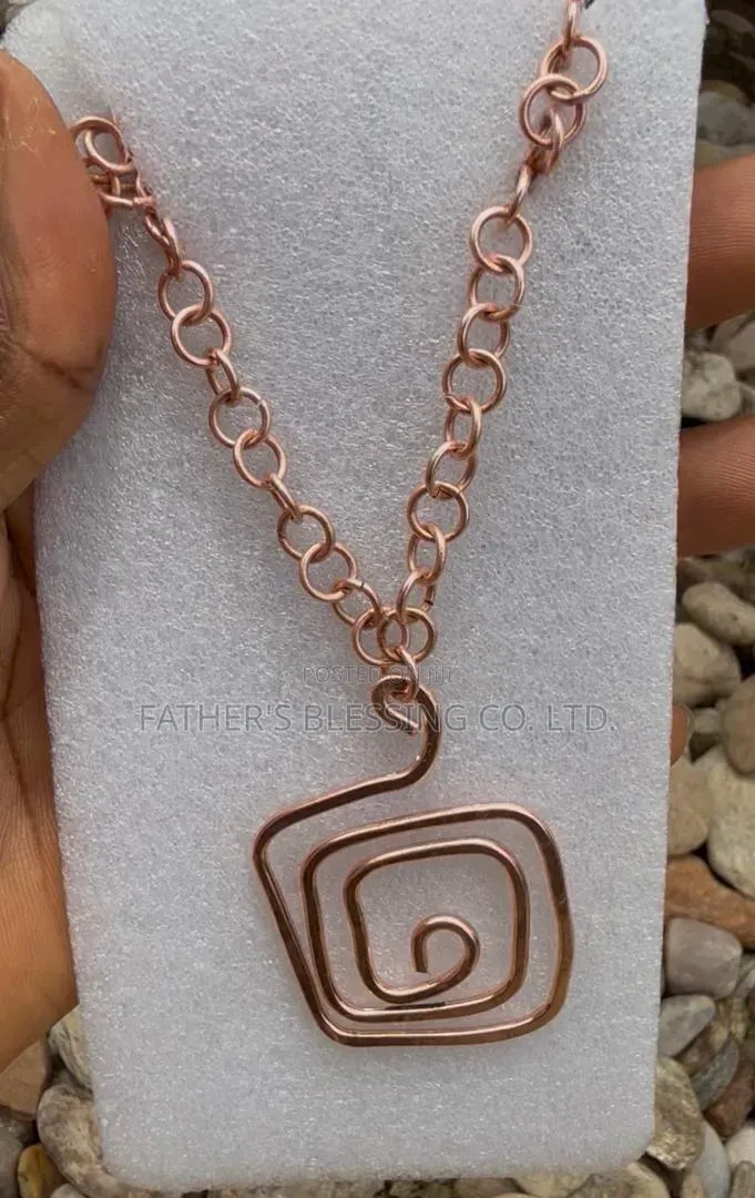 Copper Rings and Chains