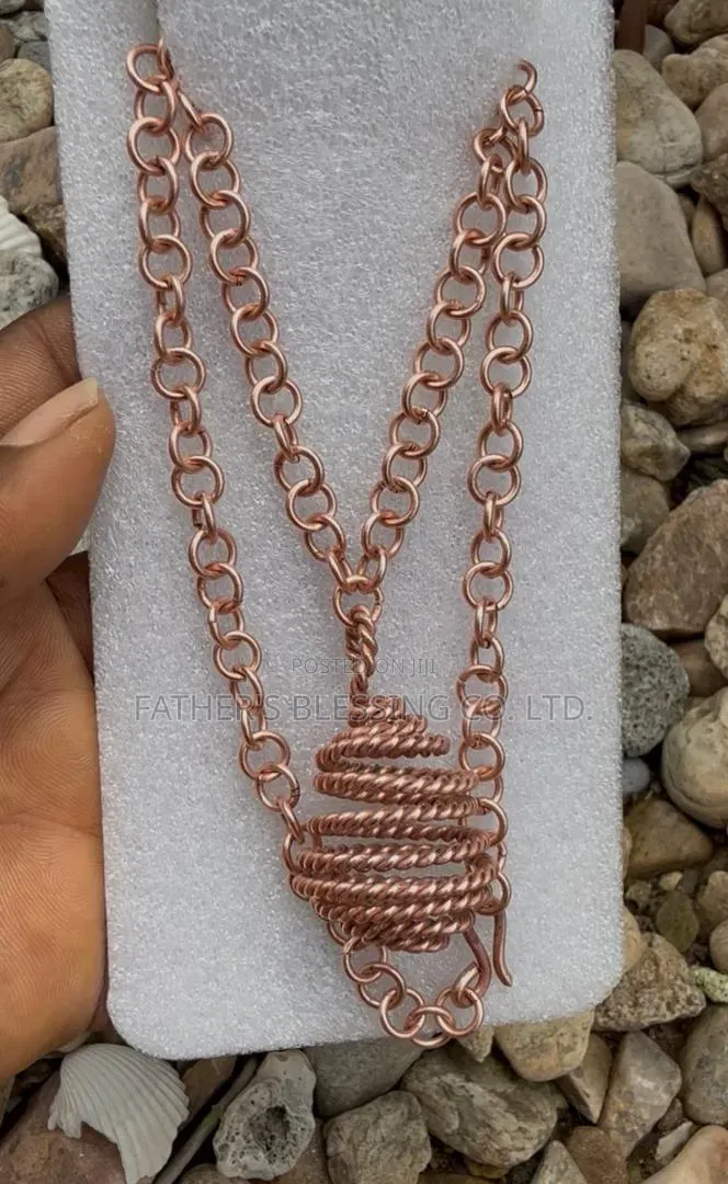 Copper Rings and Chains