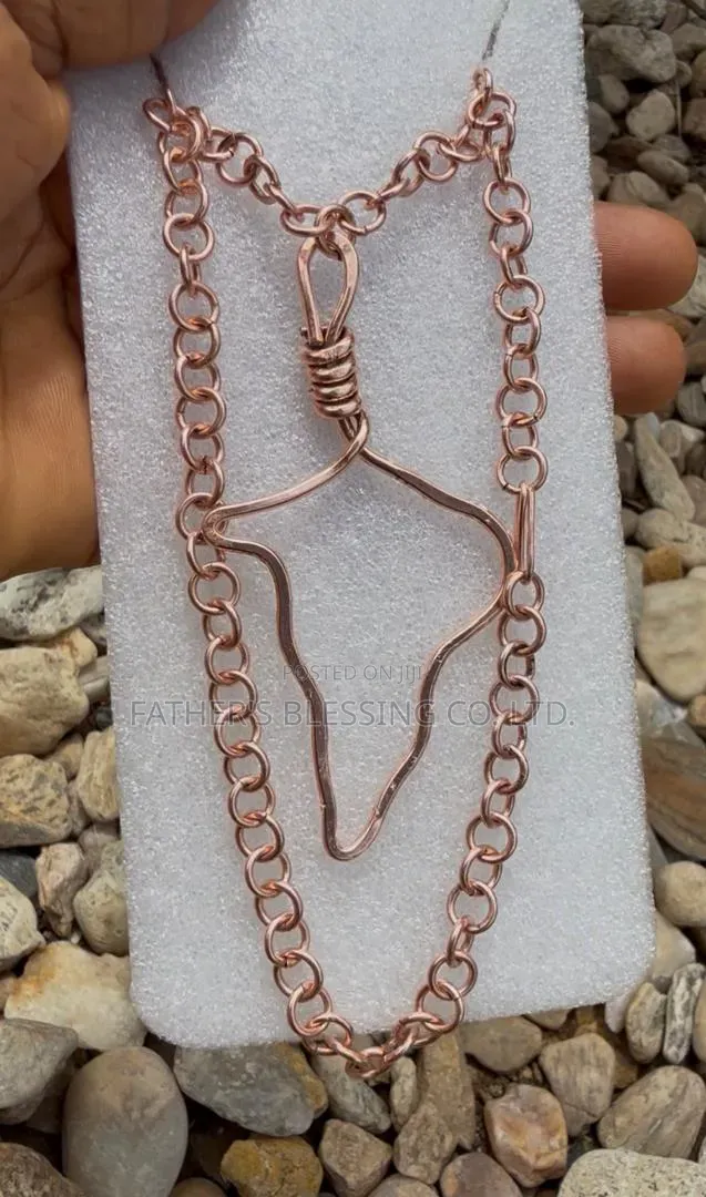 Copper Rings and Chains