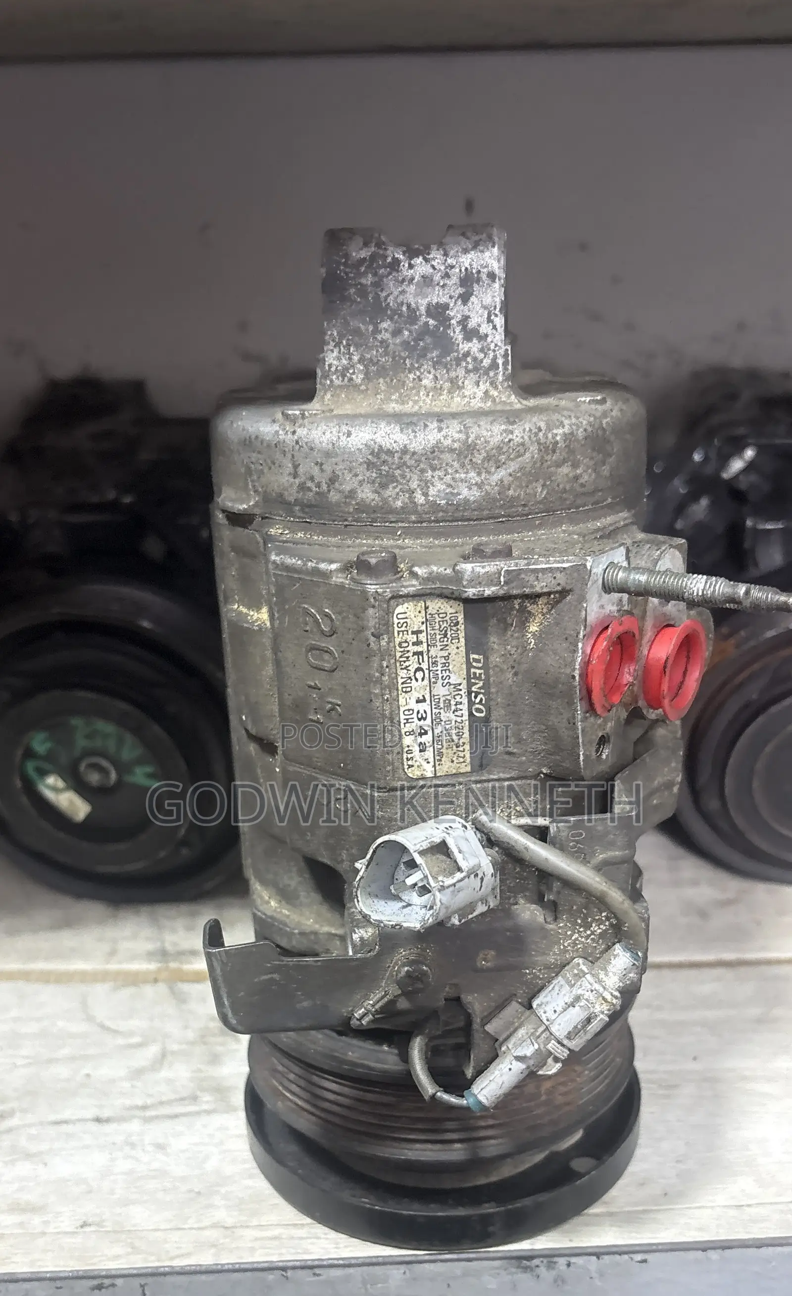 A/C AC Compressor for Toyota Sequoia 4Runner Tundra Lexus GX470 4.7L