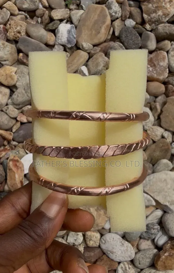 Copper Rings and Chains