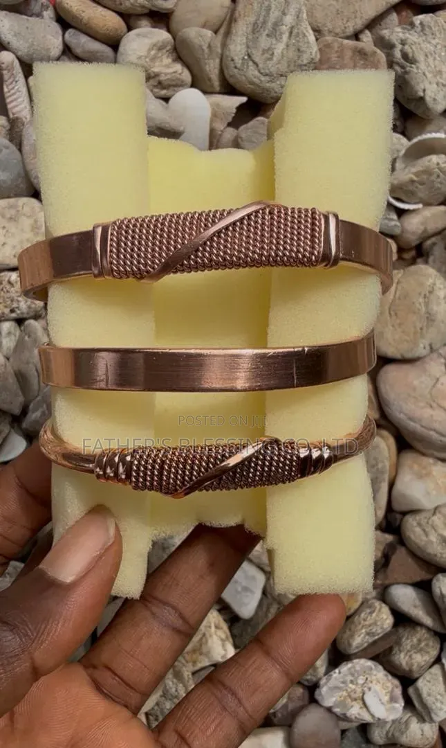 Copper Rings and Chains