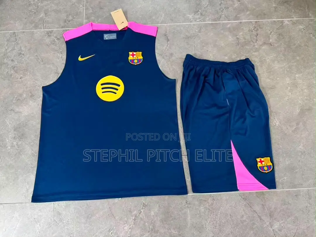 FC Barcelona 2025/26 Sleeveless Tank Top