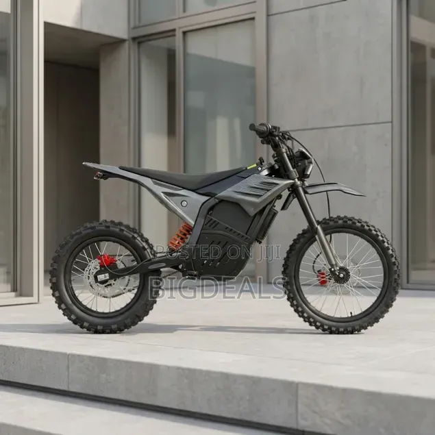 New Motorcycle 2025 Black