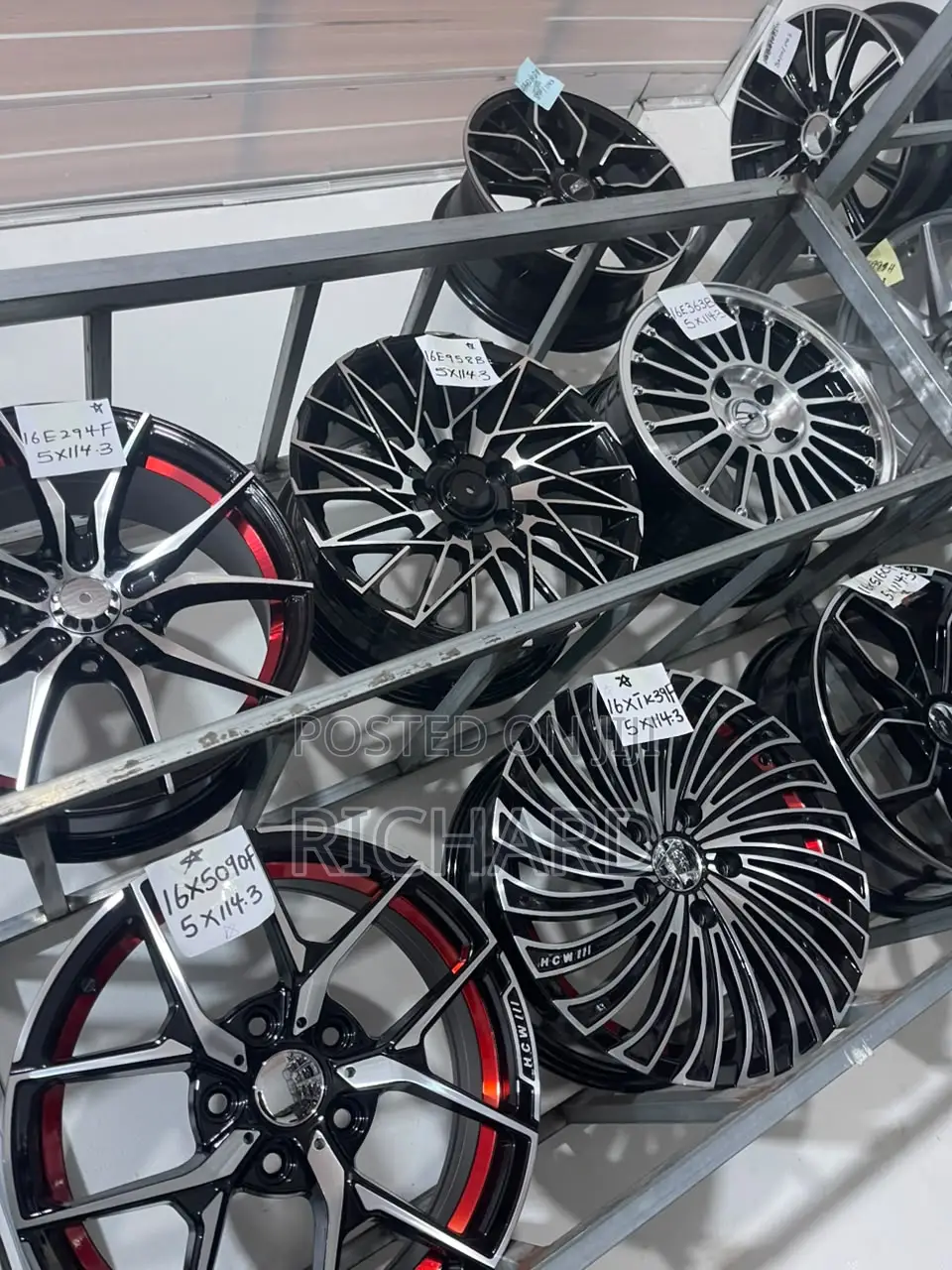 Rims and Tyres