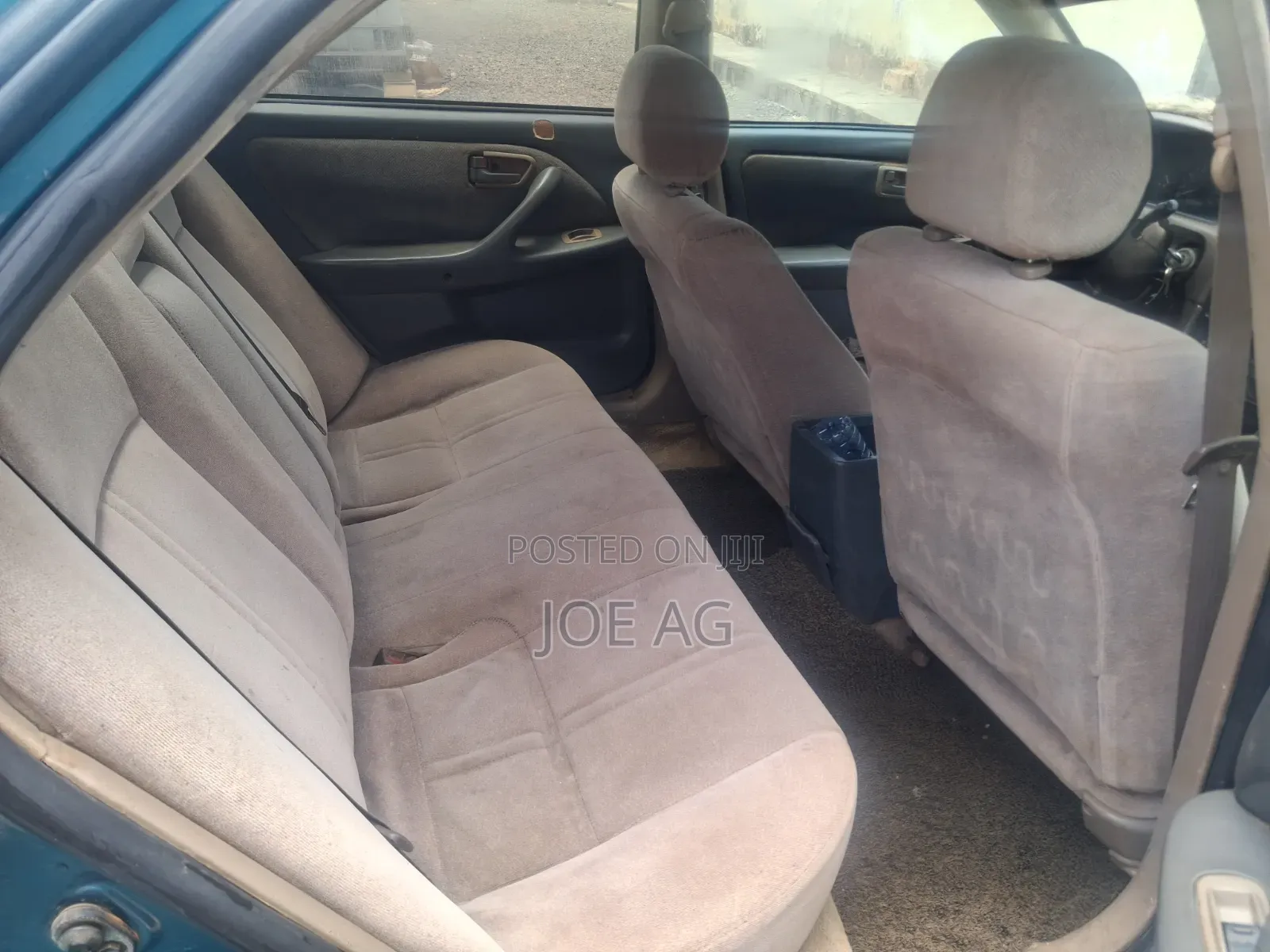 Toyota Camry Automatic 1999 Green