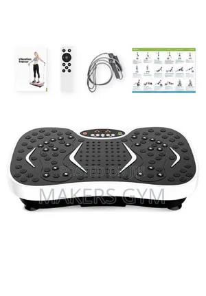 Vibration Plate Exercise Machine With Remote Control