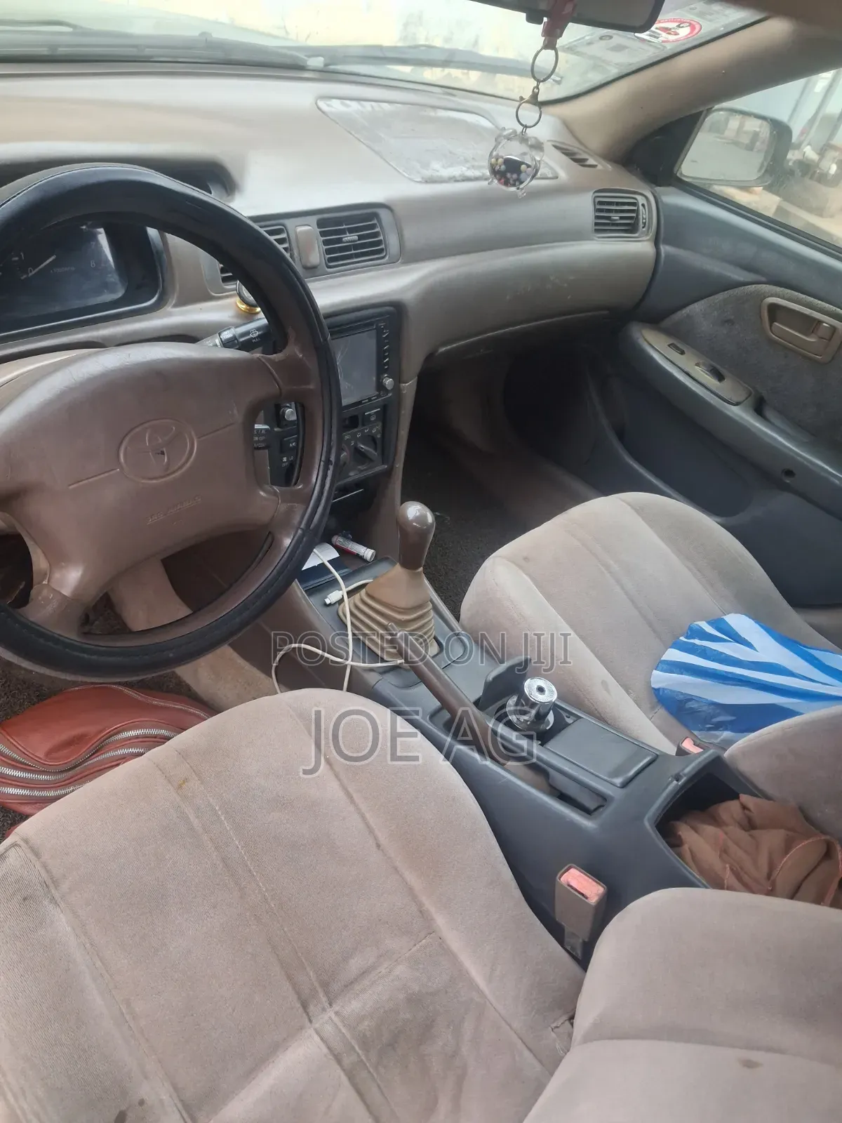 Toyota Camry Automatic 1999 Green