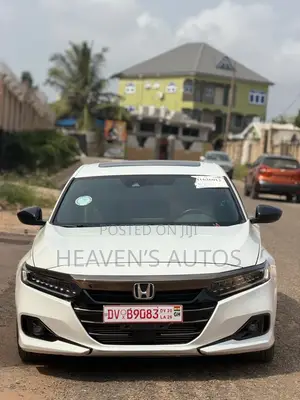 Honda Accord 2021 White