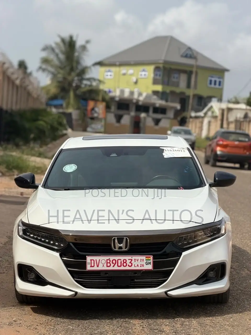Honda Accord 2021 White