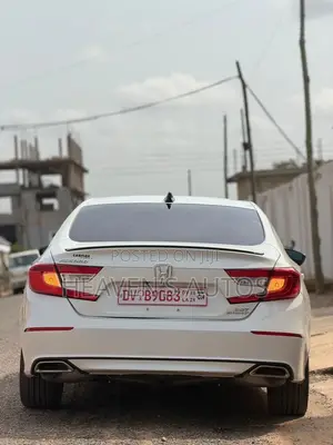 Honda Accord 2021 White