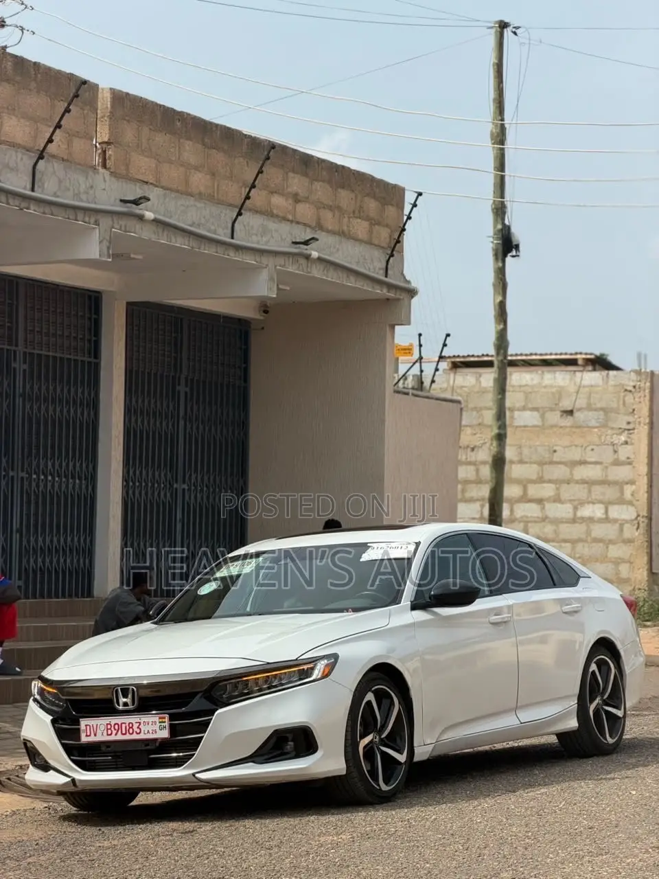 Honda Accord 2021 White