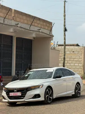 Honda Accord 2021 White