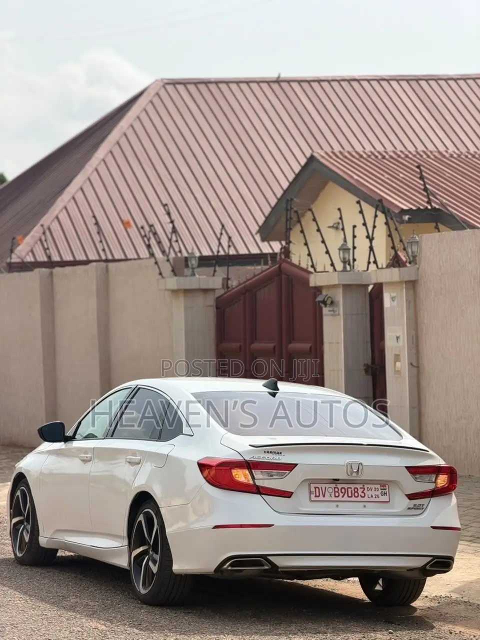 Honda Accord 2021 White