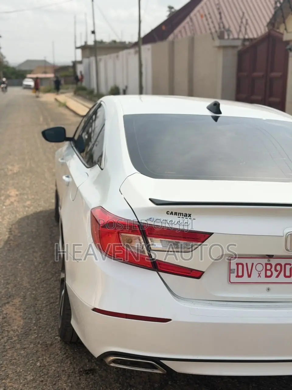 Honda Accord 2021 White