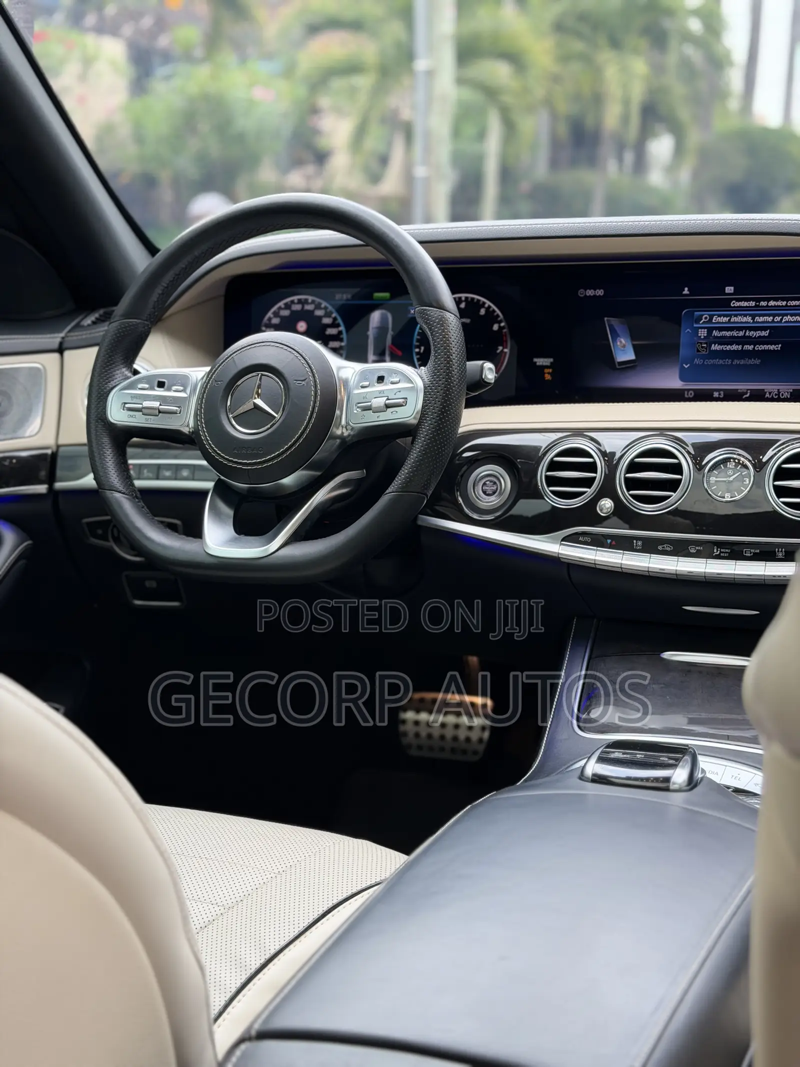 Mercedes-Benz S-Class S 560 4MATIC L (V222) 2020 Black