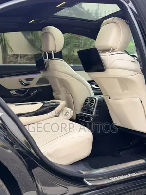 Mercedes-Benz S-Class S 560 4MATIC L (V222) 2020 Black