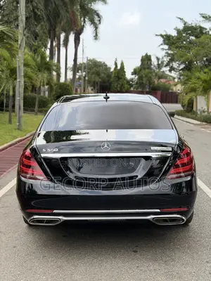 Mercedes-Benz S-Class S 560 4MATIC L (V222) 2020 Black