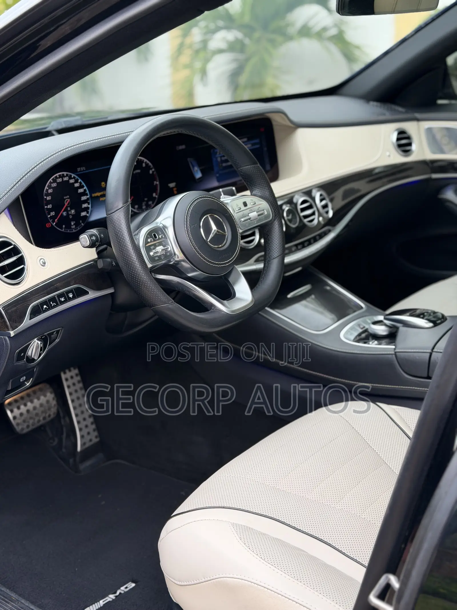 Mercedes-Benz S-Class S 560 4MATIC L (V222) 2020 Black