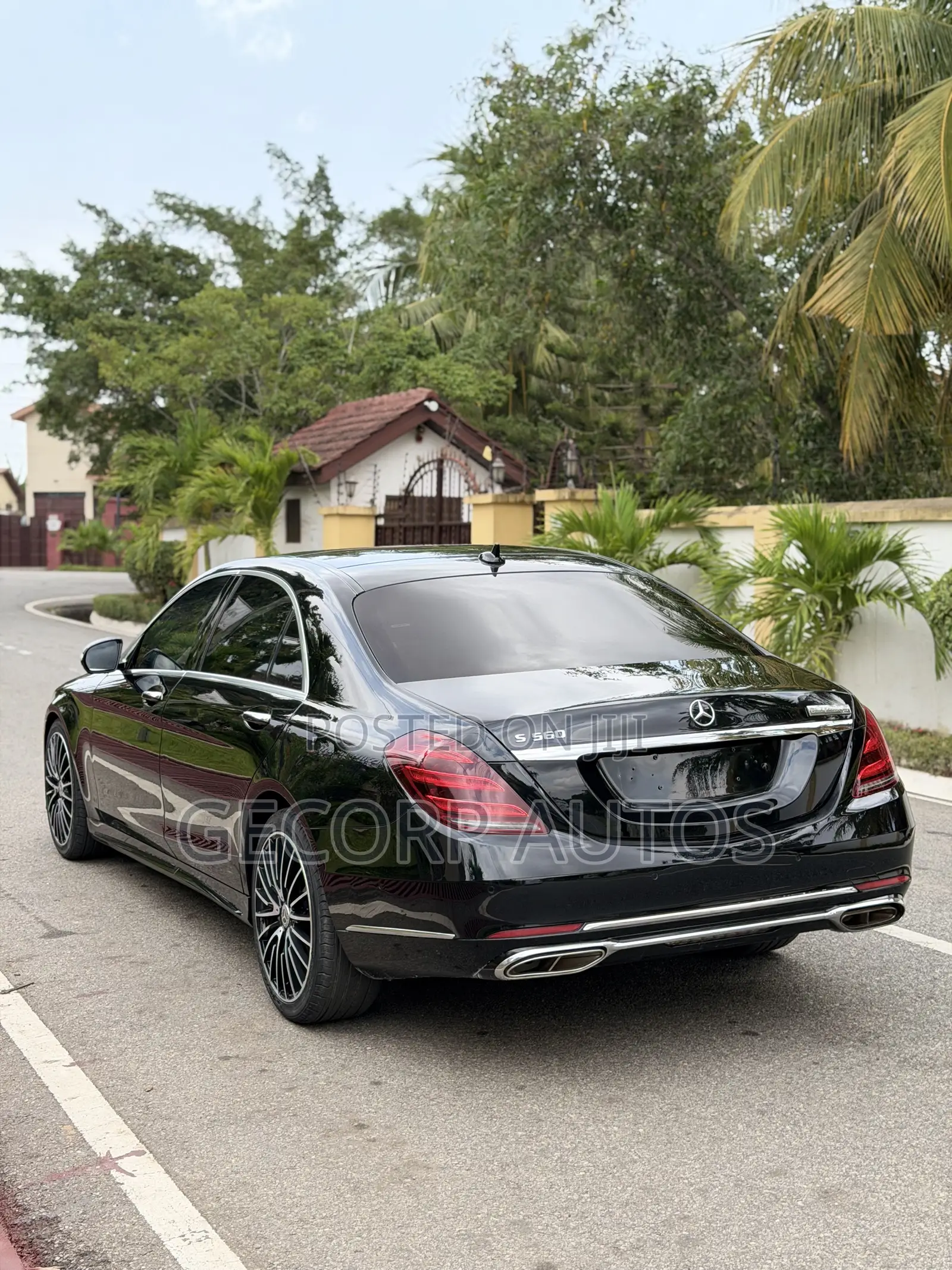 Mercedes-Benz S-Class S 560 4MATIC L (V222) 2020 Black
