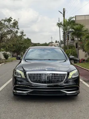 Mercedes-Benz S-Class S 560 4MATIC L (V222) 2020 Black