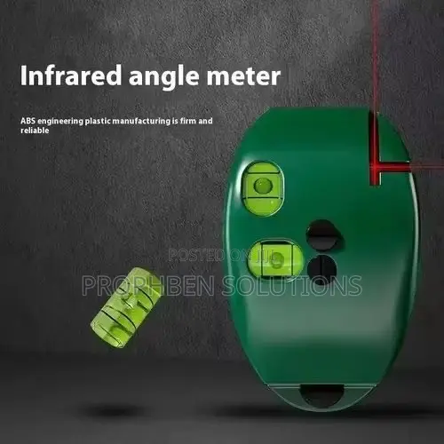Two-Line Laser Level Gauge, 90-Degree Angle Level Measurement