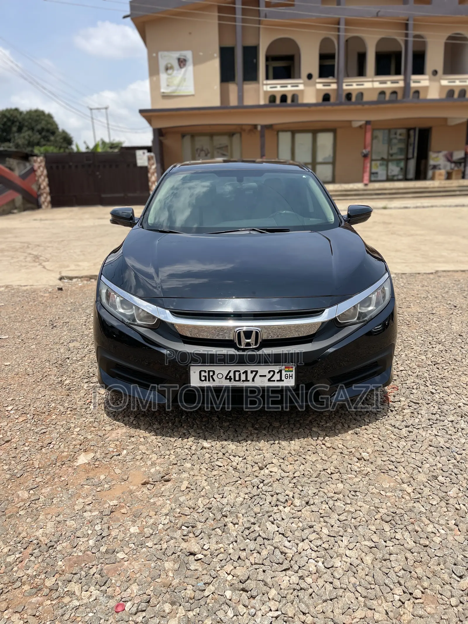 Honda Civic Sport 4dr Hatchback (1.5L 4cyl) 2017 Black