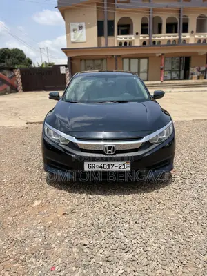 Honda Civic Sport 4dr Hatchback (1.5L 4cyl) 2017 Black