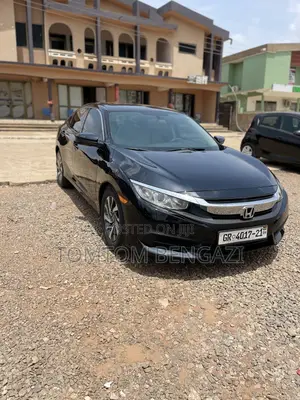 Honda Civic Sport 4dr Hatchback (1.5L 4cyl) 2017 Black