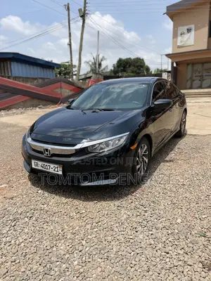 Honda Civic Sport 4dr Hatchback (1.5L 4cyl) 2017 Black