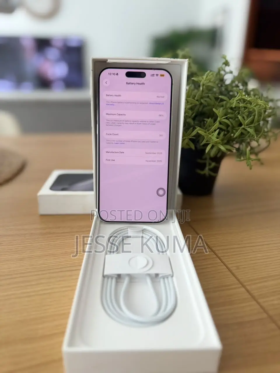Apple iPhone 17 Pro Max 256 GB White