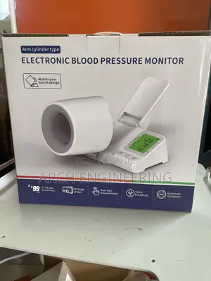 Automatic Blood Pressure Monitor(Arm Cylinder & Voice Broadcast Type)