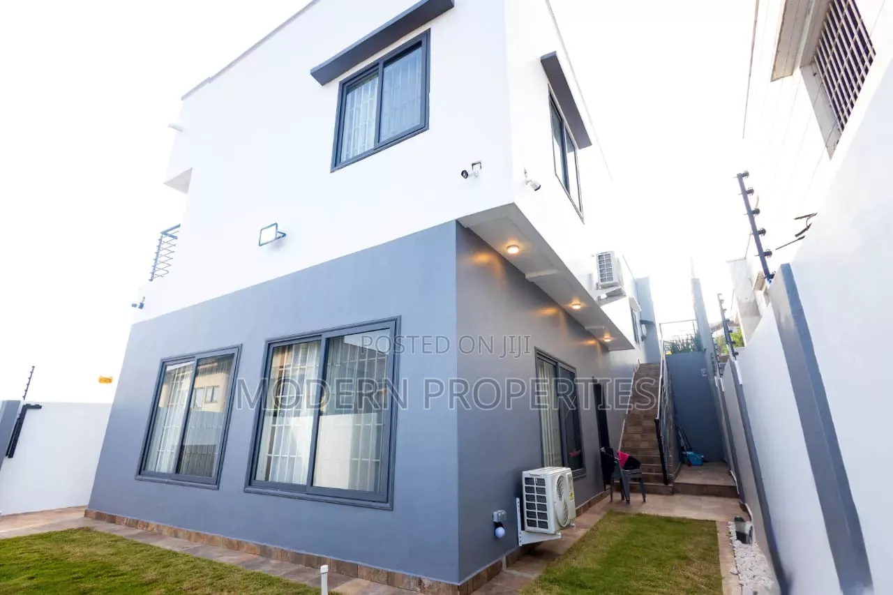 Furnished 4bdrm House in Modern Properties, Kwabenya for sale